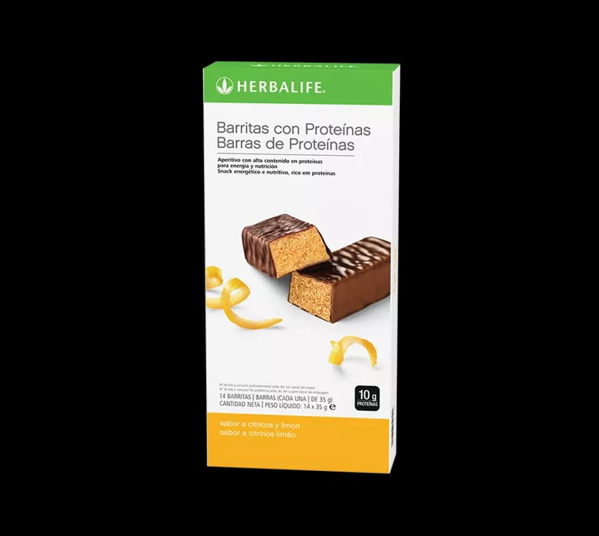 Barritas con Proteínas