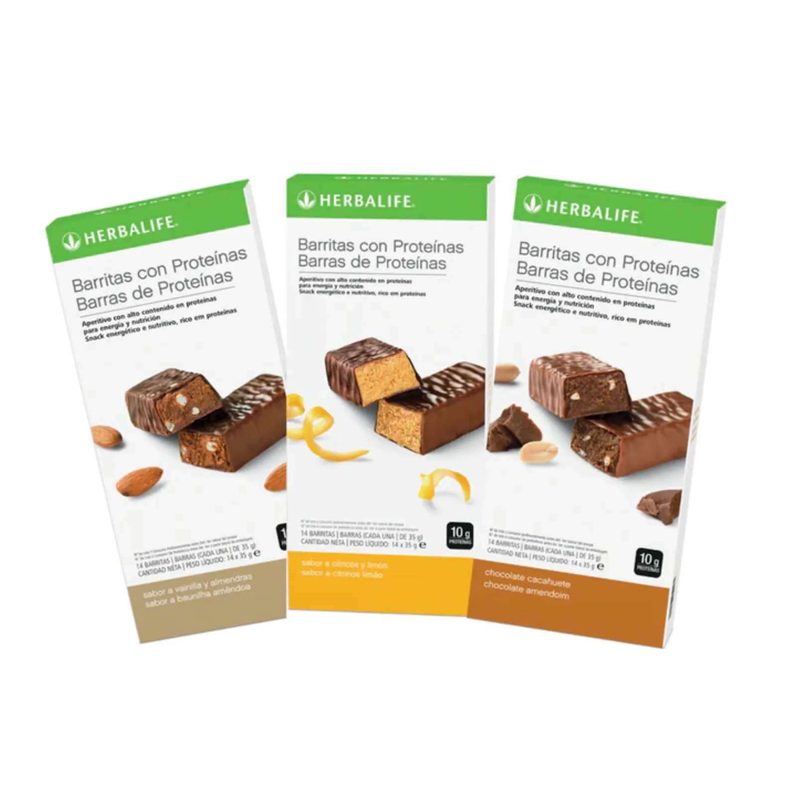 Barritas con Proteinas – Elige tu sabor