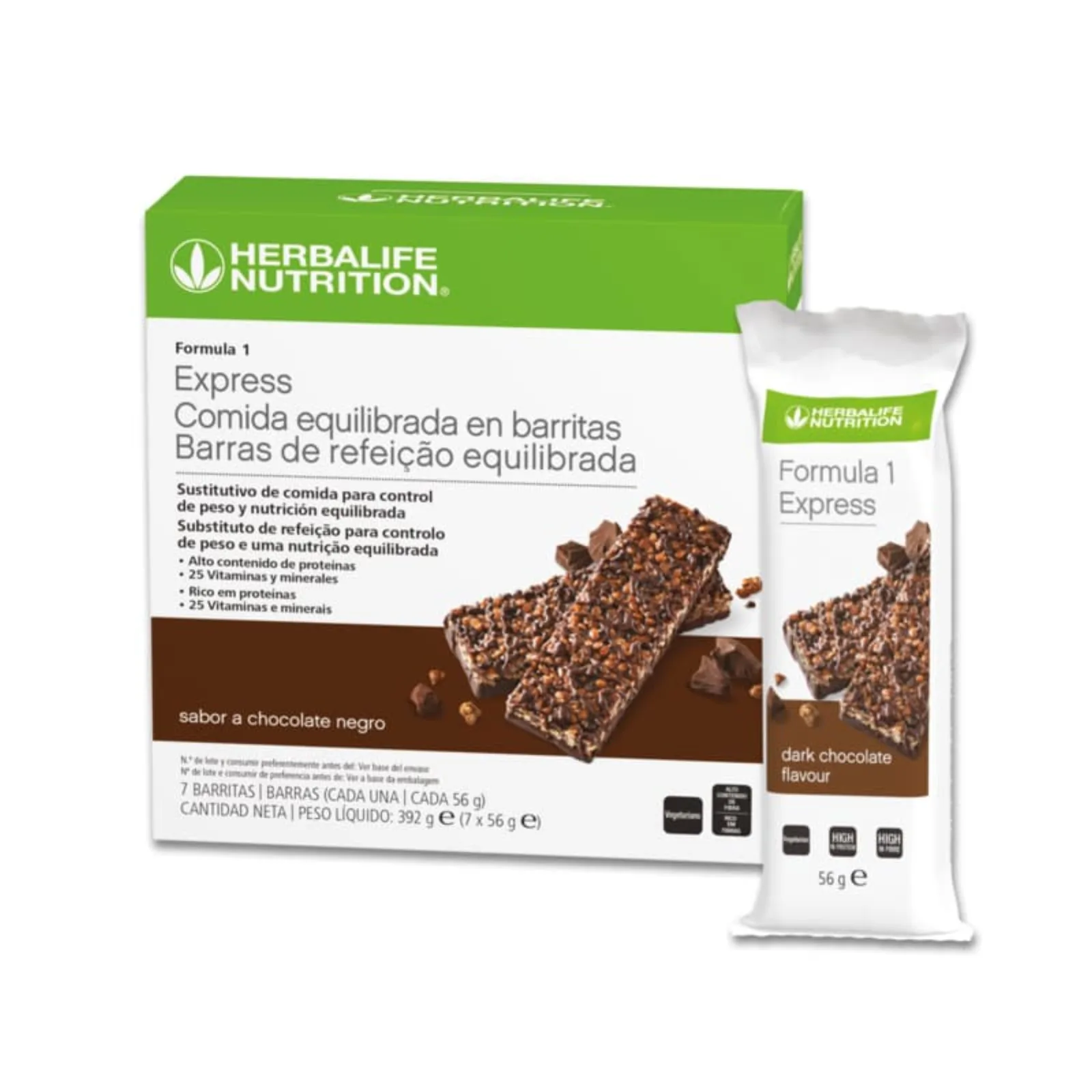 Barritas Express F1 7u – Elige tu sabor