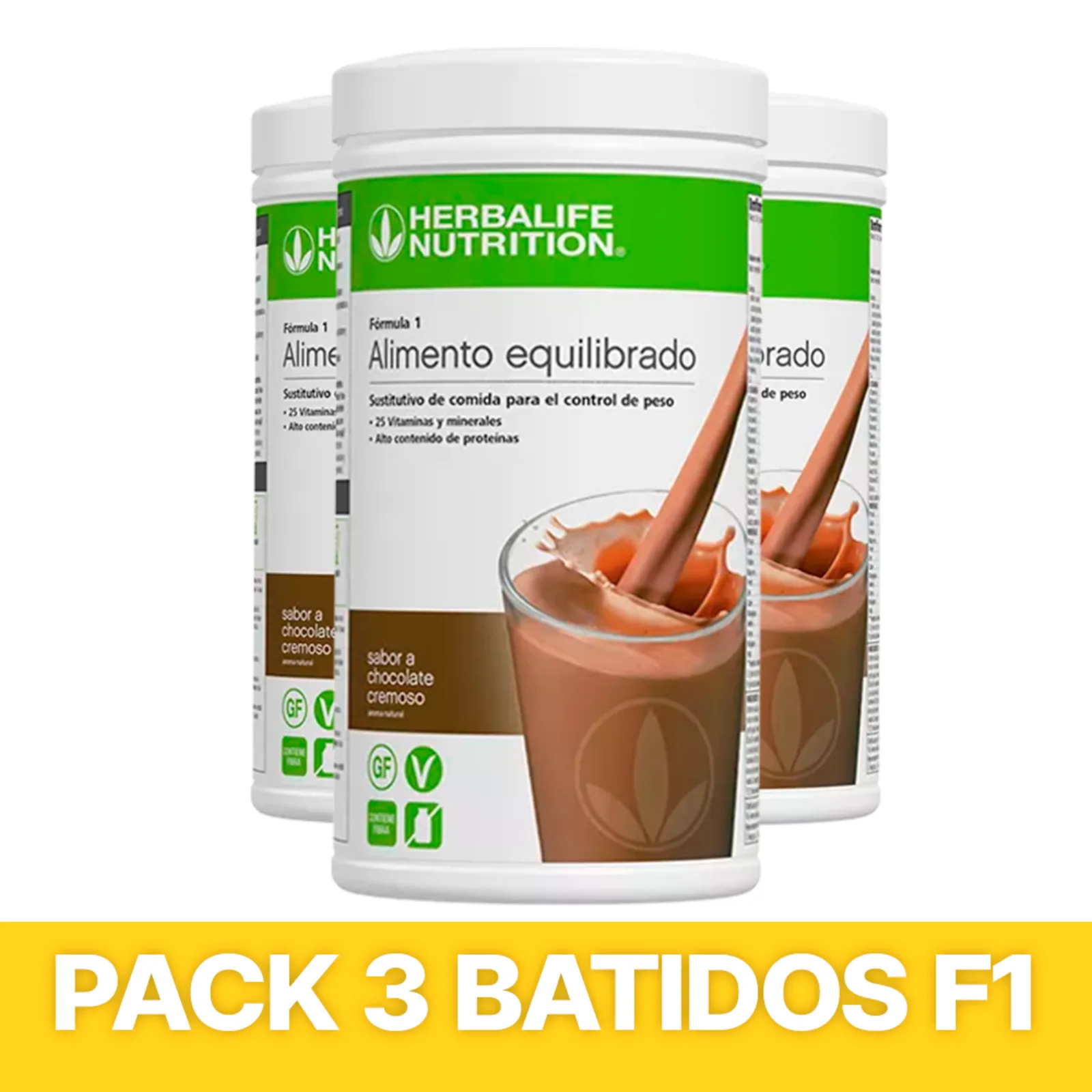 Batido Fórmula 1 Herbalife - PACK 3 uds.