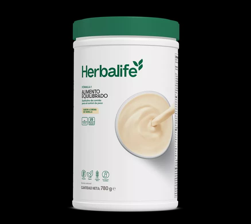 Batidos Fórmula 1 - Elige tu sabor — Crema de Vainilla 780g