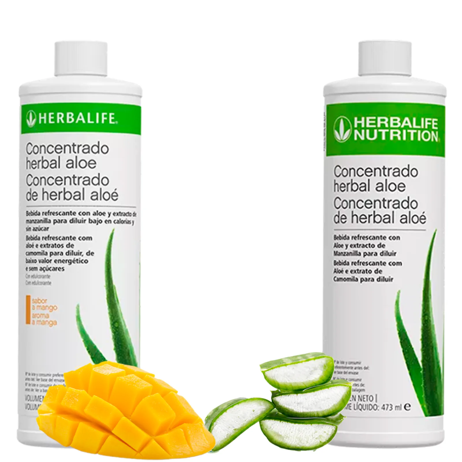 Concentrado Aloe 473 ml - Elige tu sabor