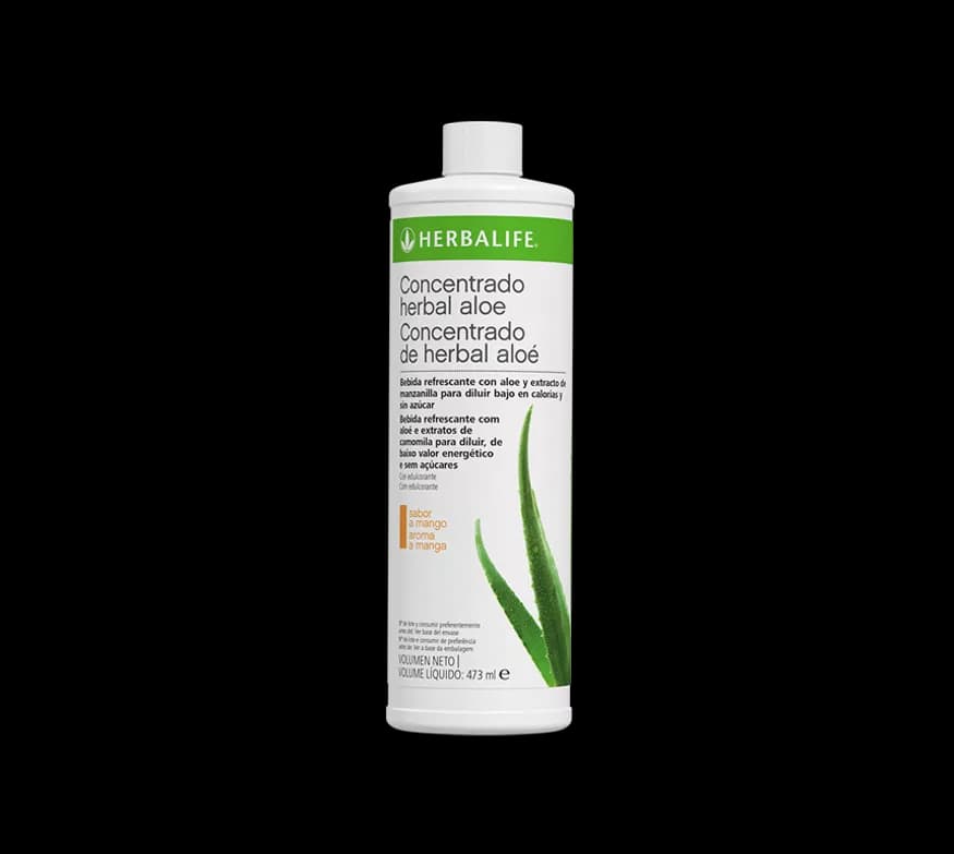 Concentrado Herbal Aloe Mango 1,892 Litros (126 raciones)