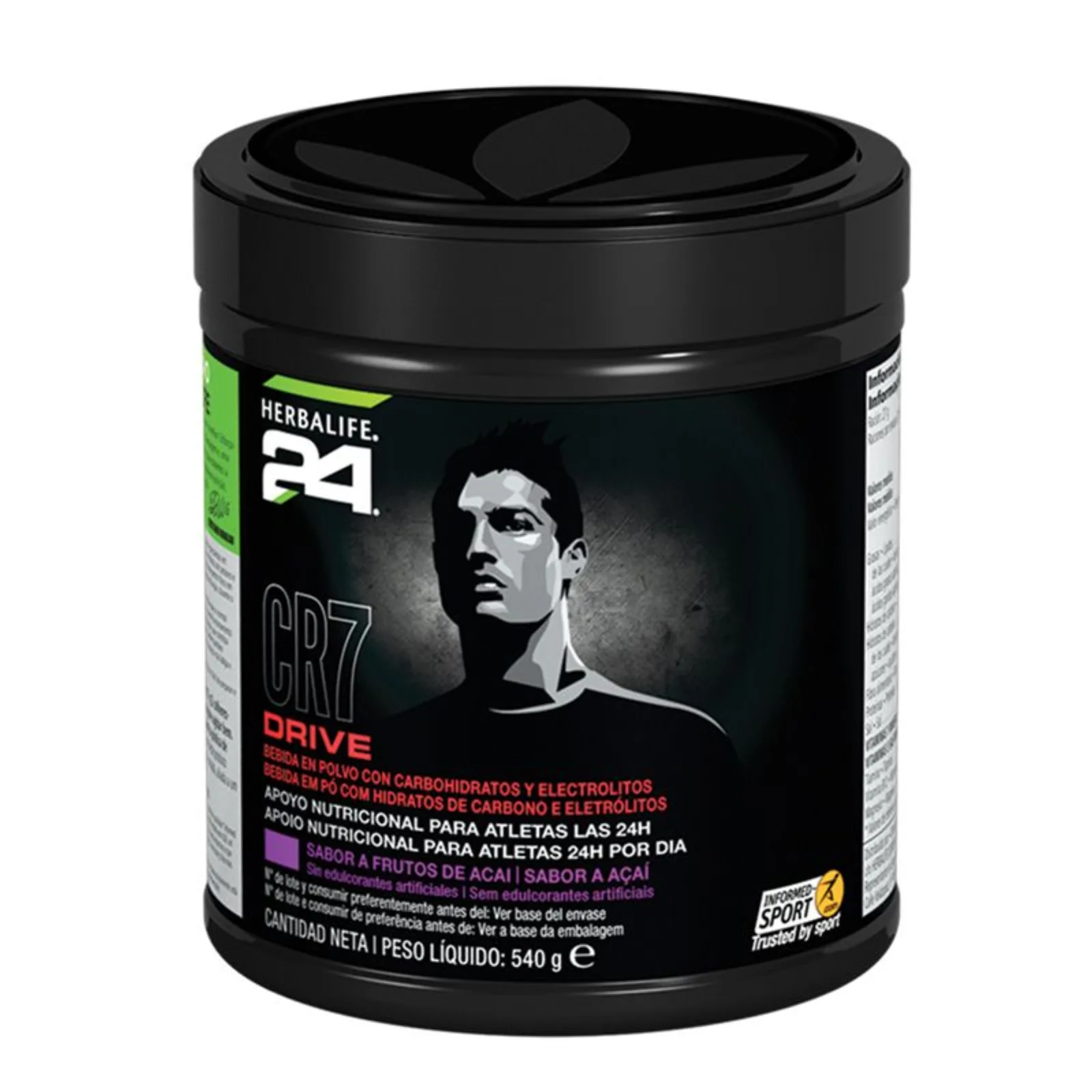 CR7 Drive – Frutas de Açai