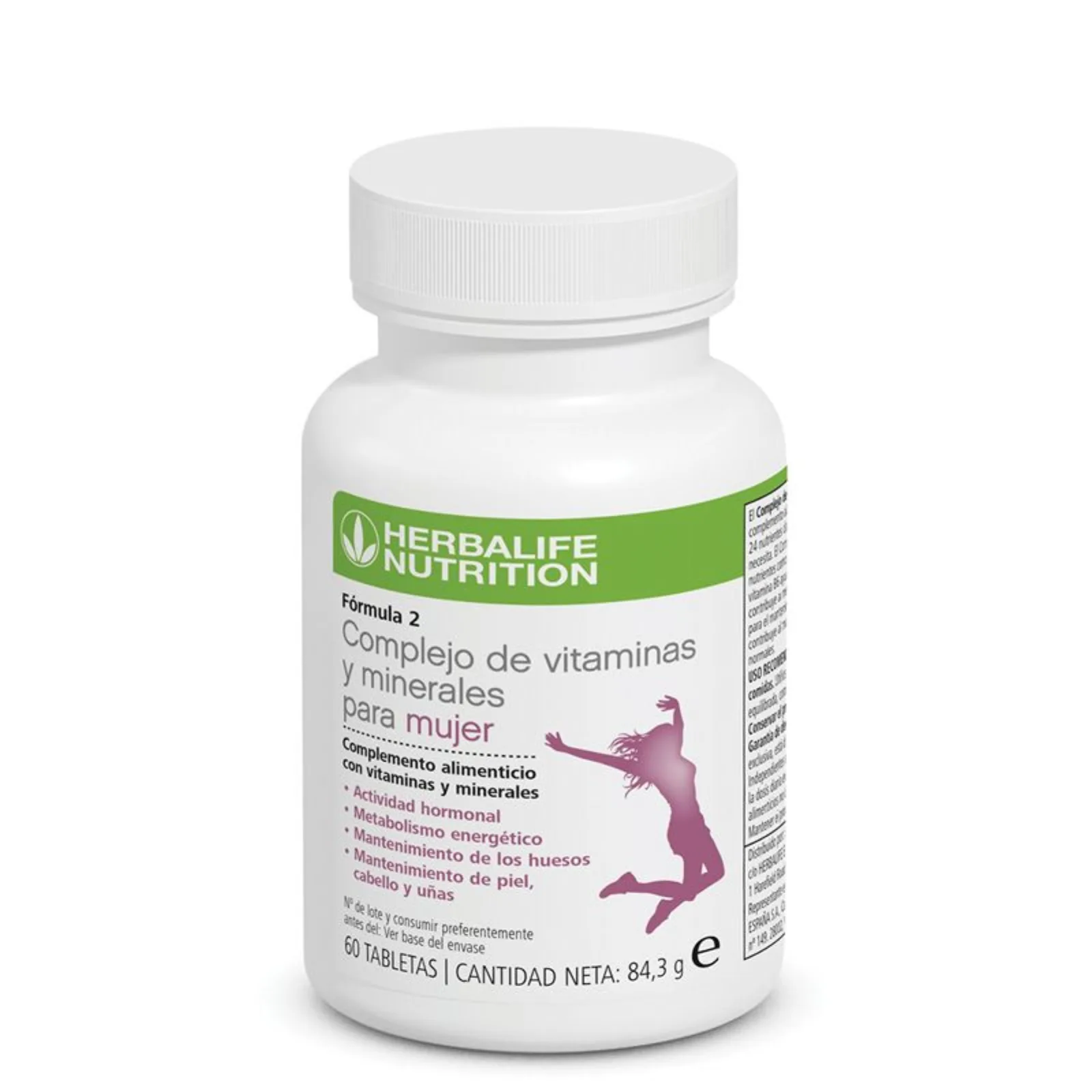 Fórmula 2 Mujer – Vitaminas y Minerales