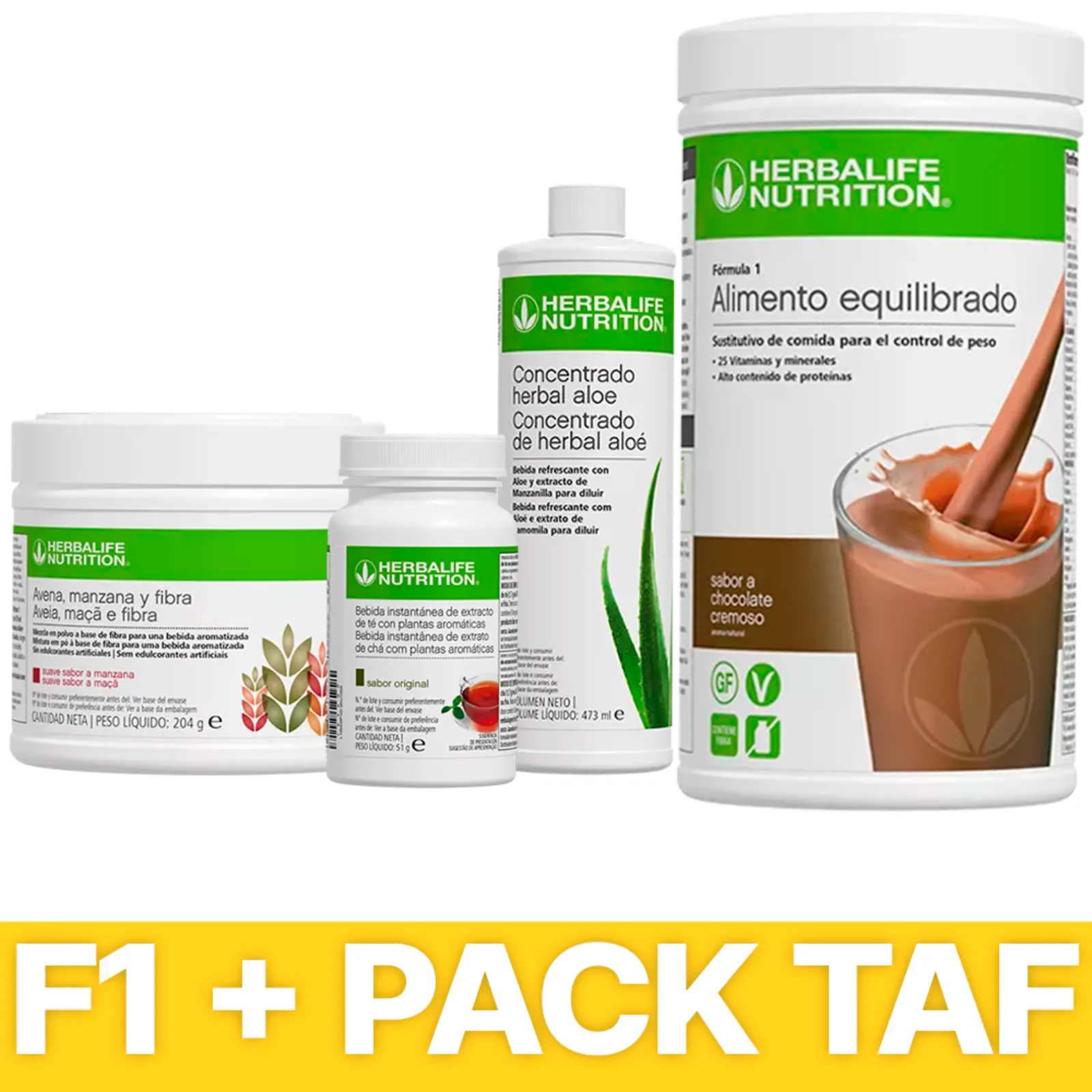 PACK Batido + TAF