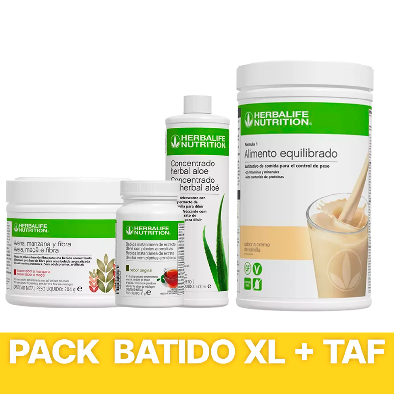 PACK Batido XL + TAF