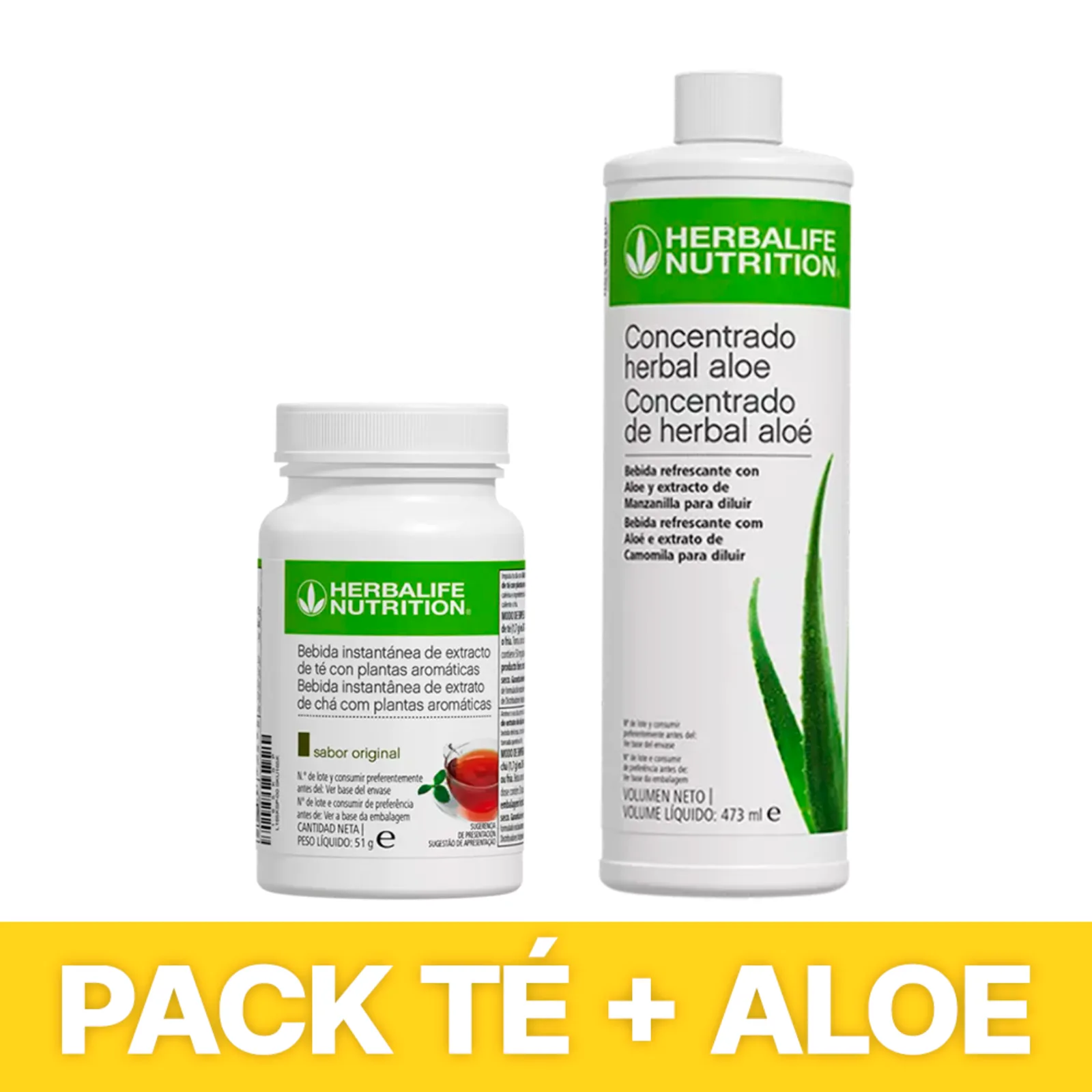 PACK Té + Aloe Herbalife