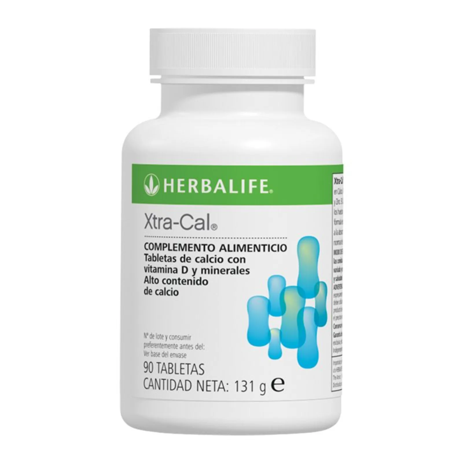 Xtra-Cal – 90 Tabletas – Calcio