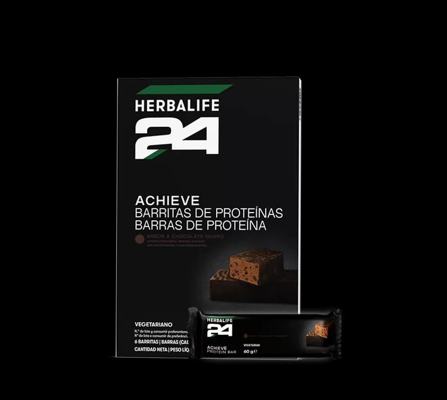 Barritas de Proteínas Achieve H24 - Elige tu sabor