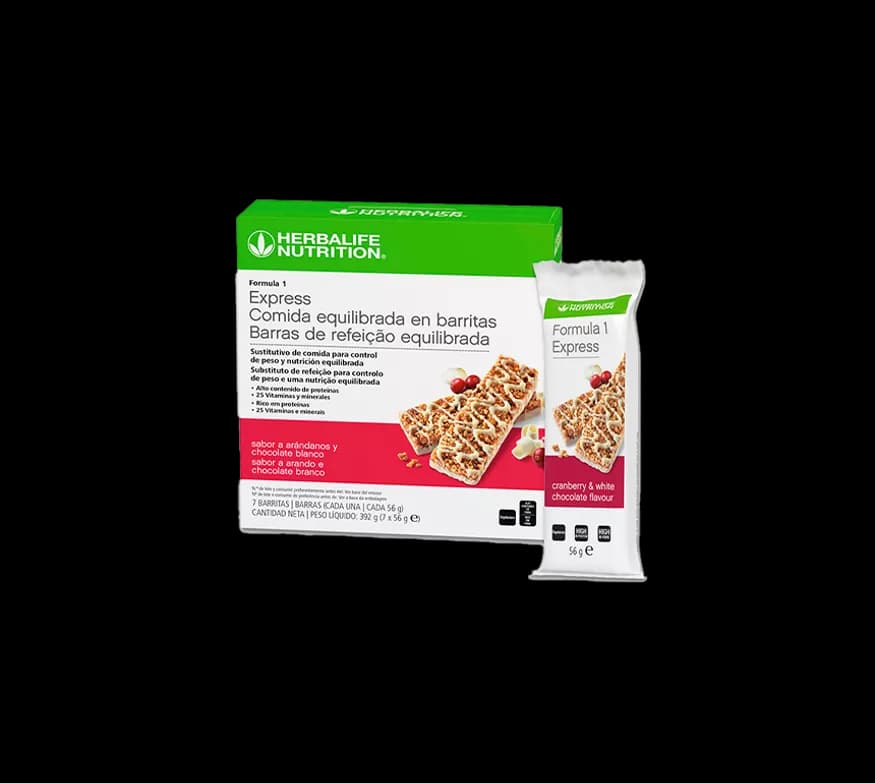 Barritas Express F1 7u – Elige tu sabor