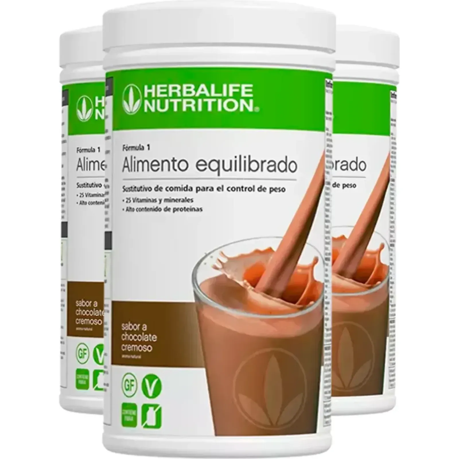 Batido Fórmula 1 Herbalife - PACK 3 uds.