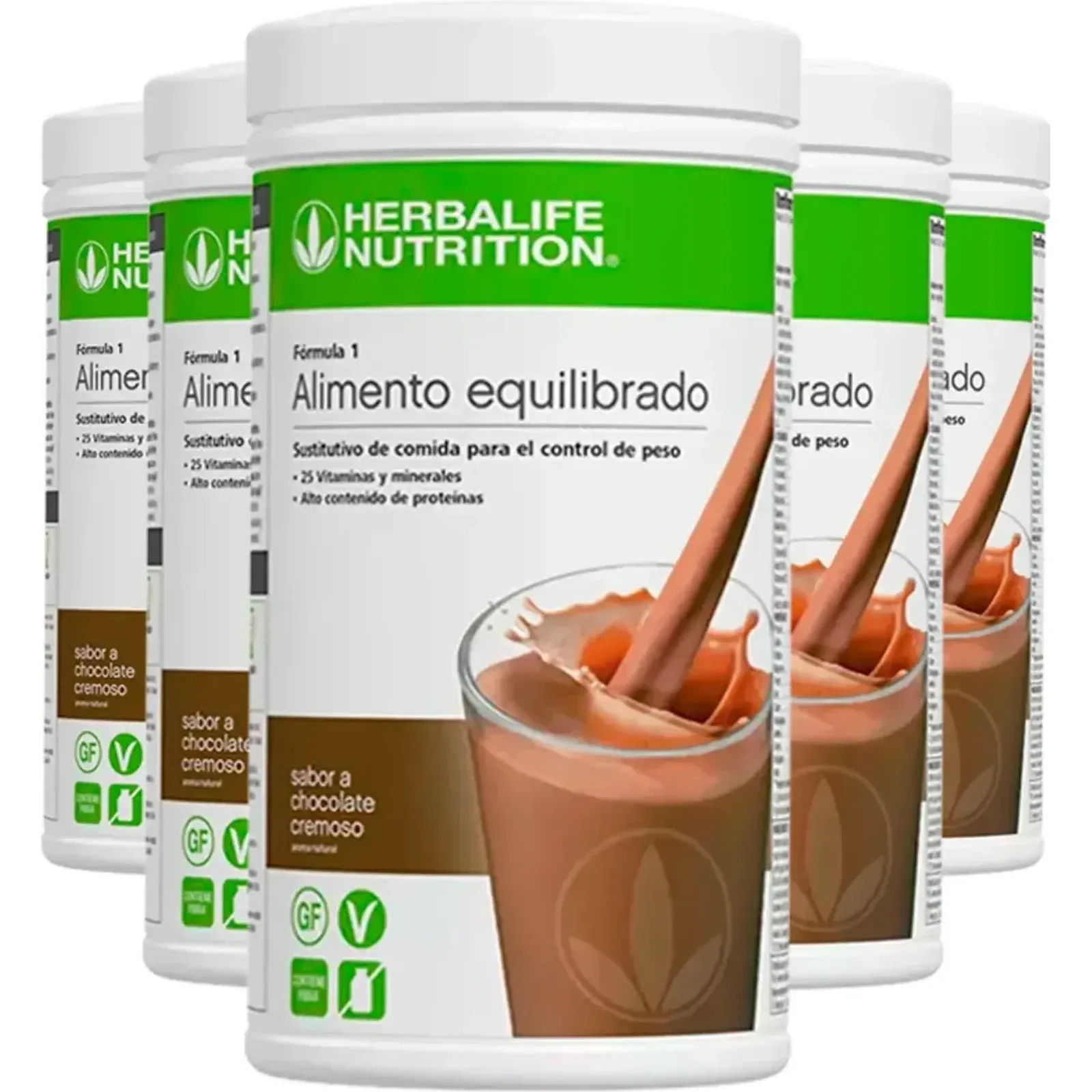 Batido Fórmula 1 Herbalife - PACK 5 uds.