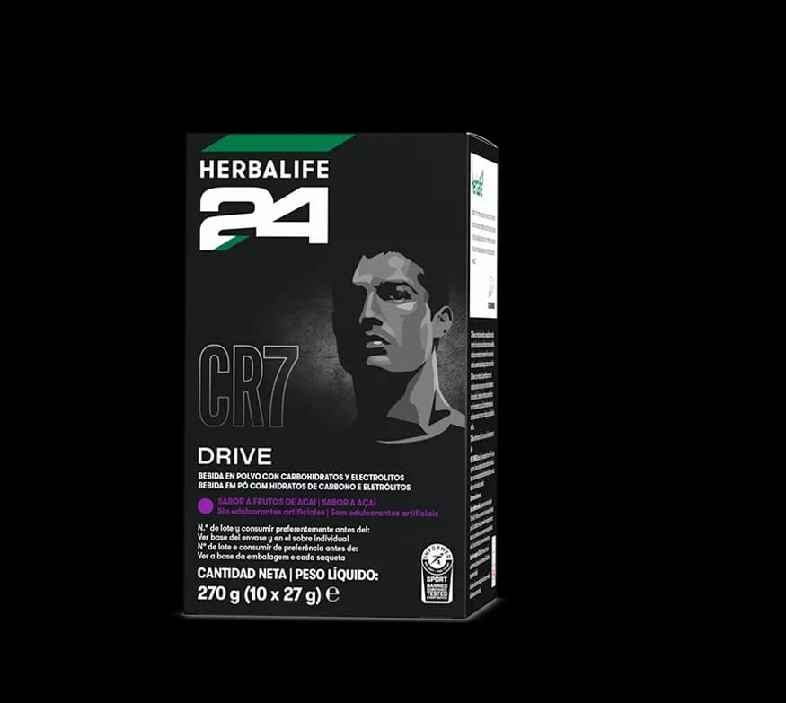 CR7 Drive – Frutas de Açai