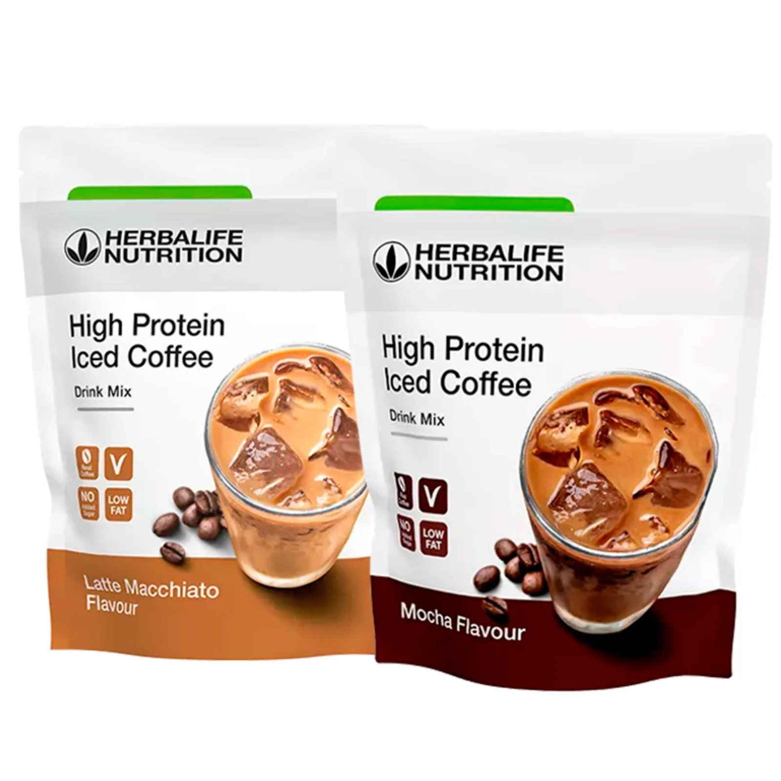 High Protein Iced Coffee - Latte macchiato