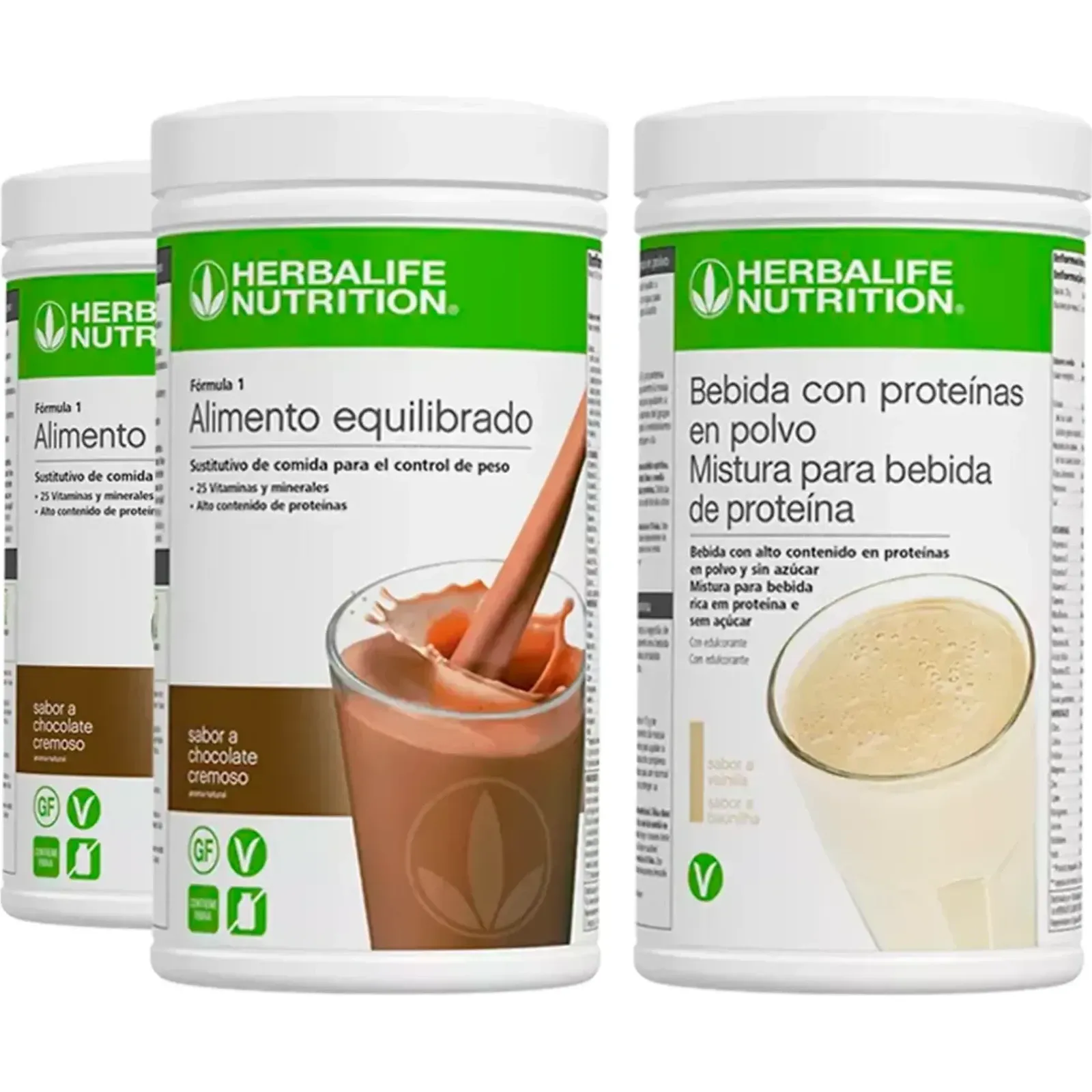 PACK 2 Batidos Fórmula 1 Herbalife + PDM