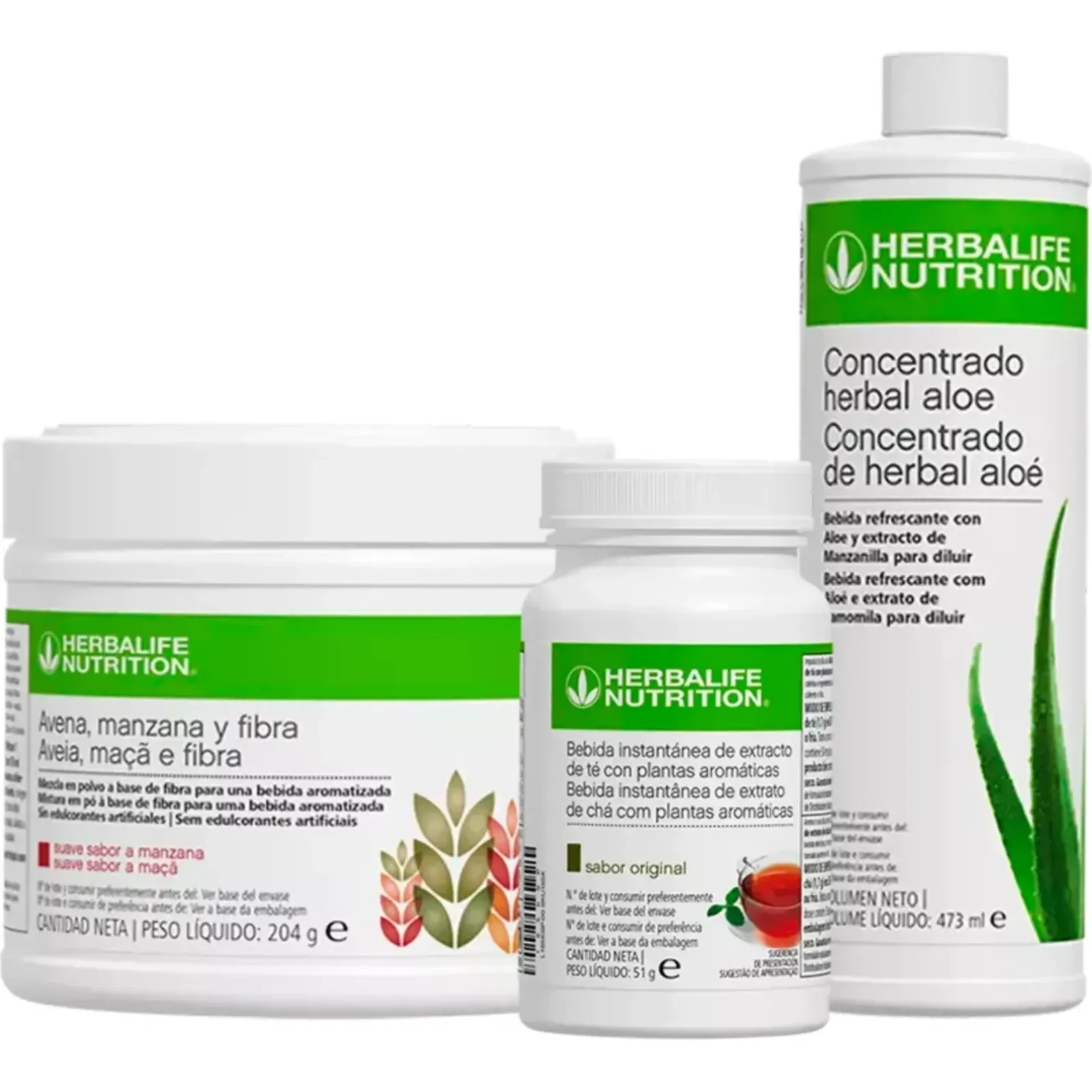 PACK TAF (Té, Aloe, Fibra) Herbalife