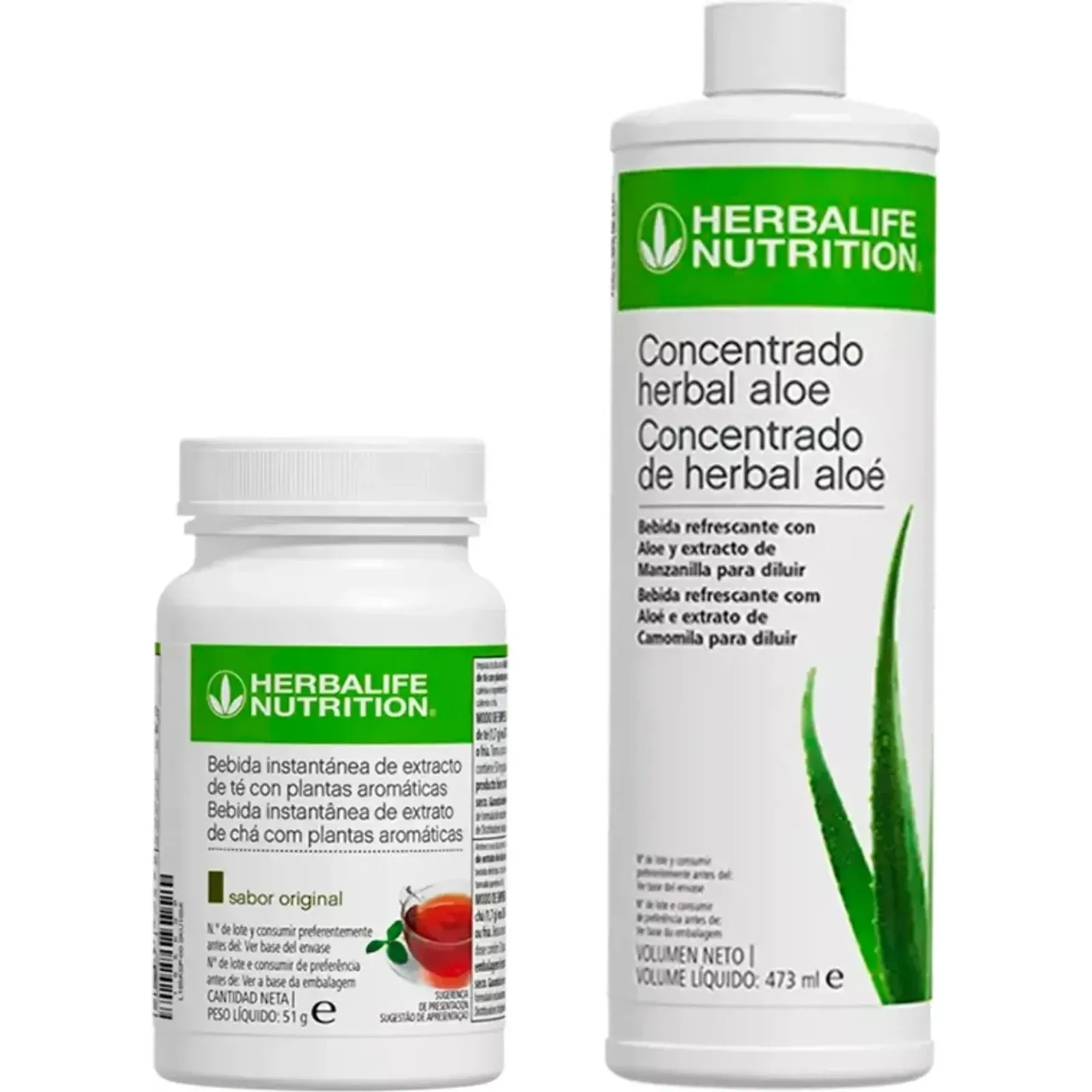 PACK Té + Aloe Herbalife